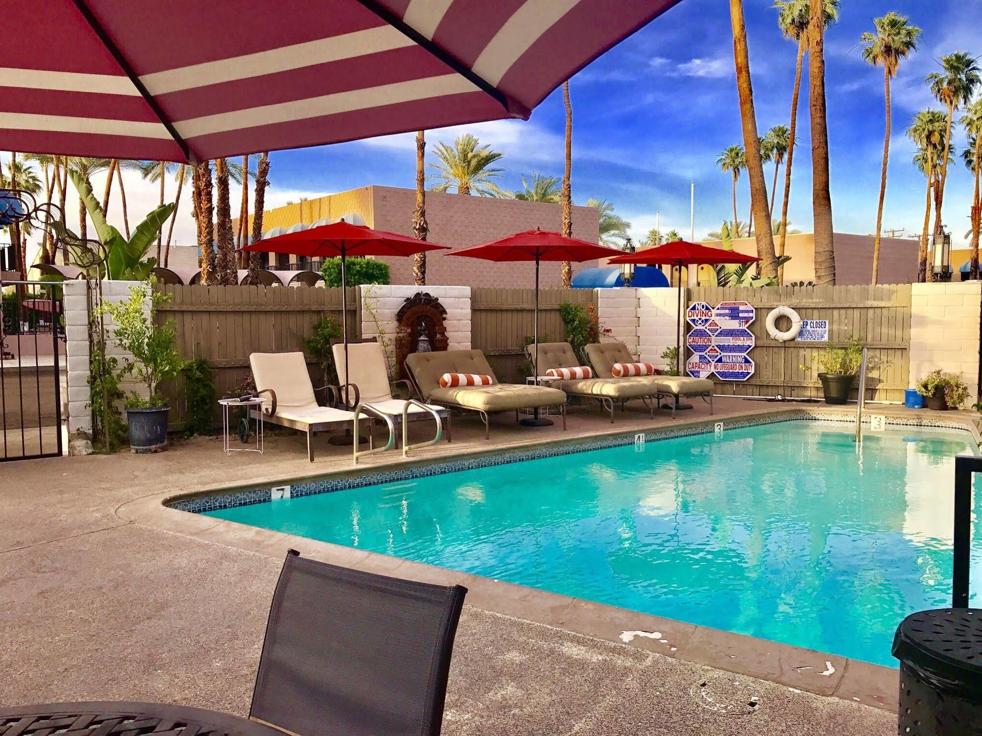 Palms Hotel Palm Desert Exterior foto