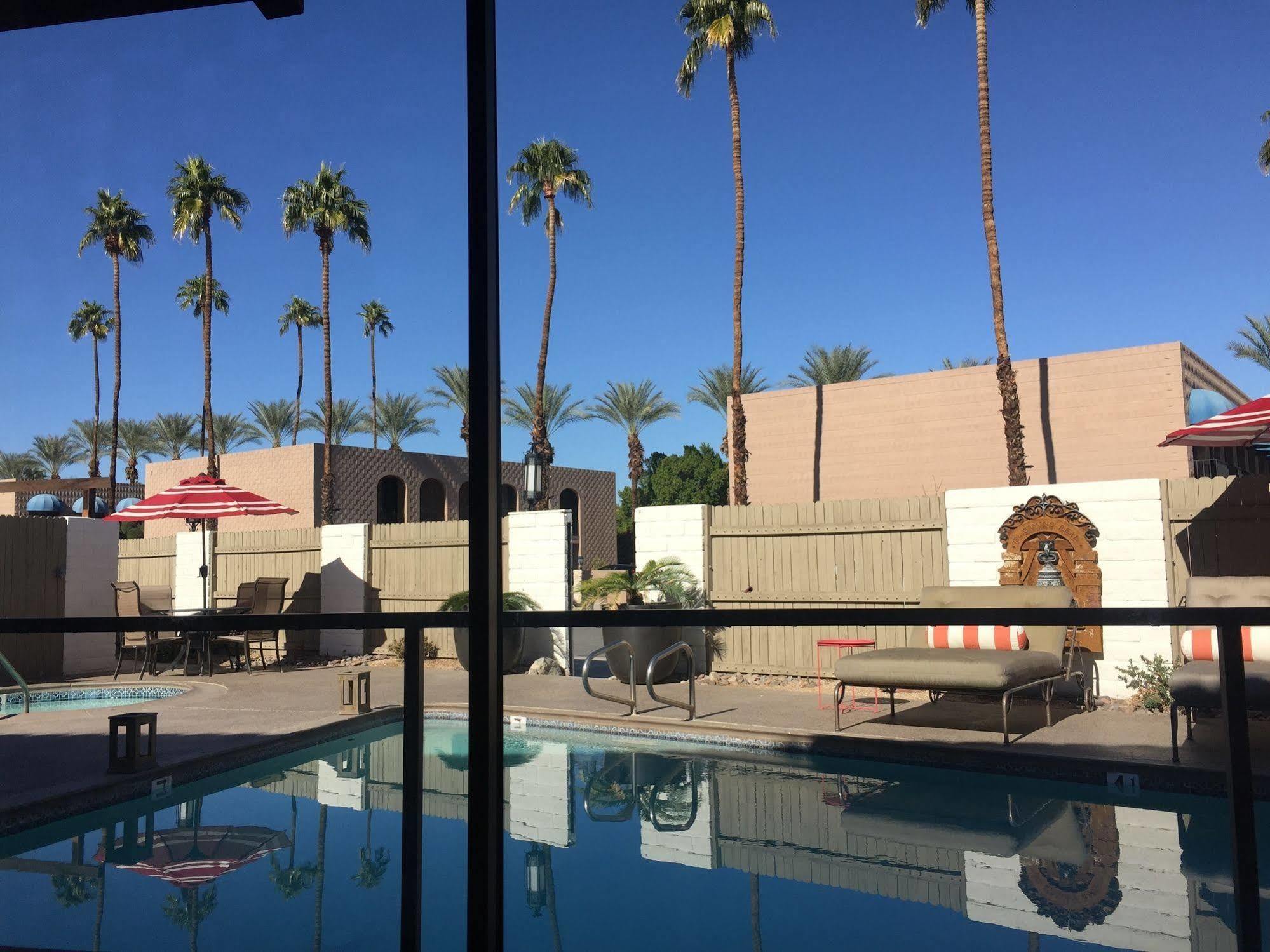 Palms Hotel Palm Desert Exterior foto